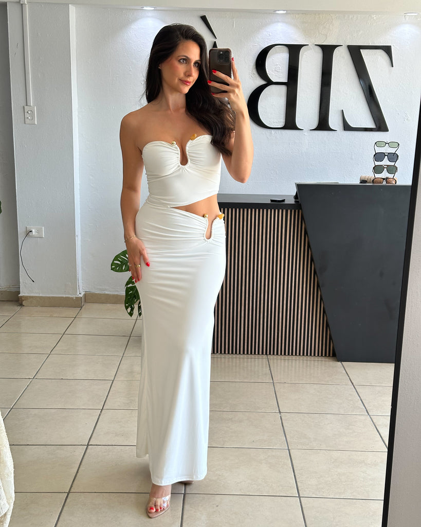 gaia maxi dress GAIA MAXI DRESS – ZIBÁ