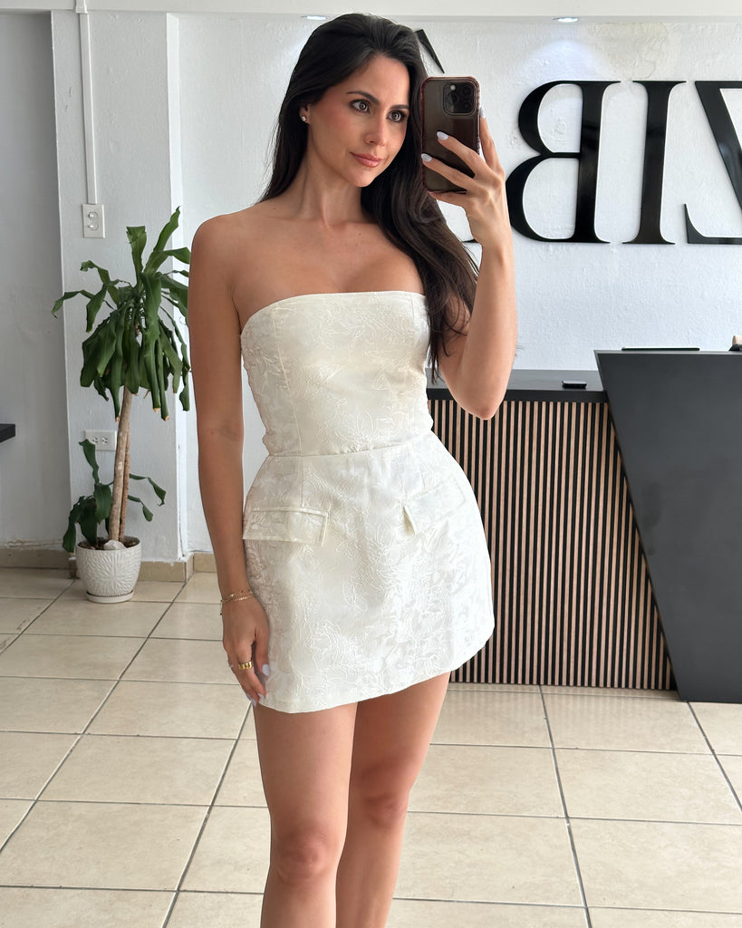 cali mini dress Navy V-Neck Mini Dress with Ruffle Sleeves for Vacation
