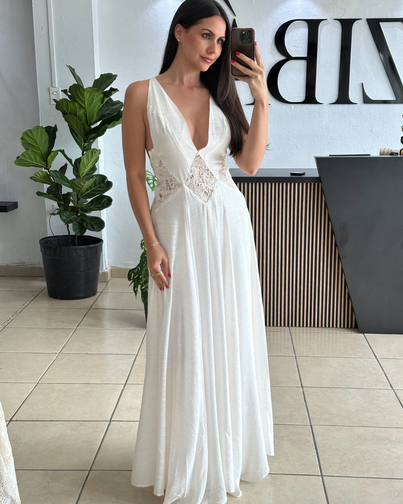 GENEVA MAXI DRESS – ZIBÁ