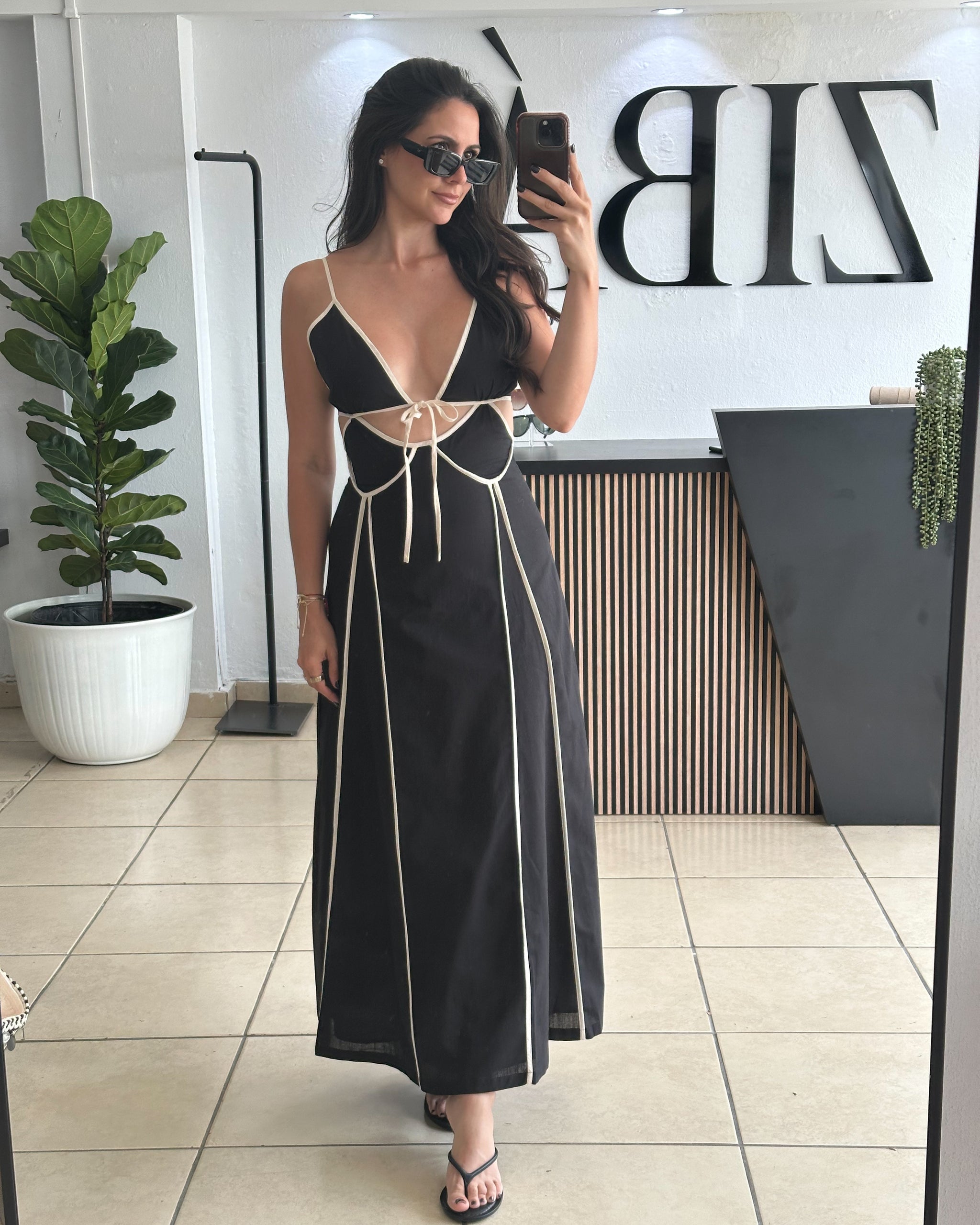LAURA MAXI DRESS – ZIBÁ
