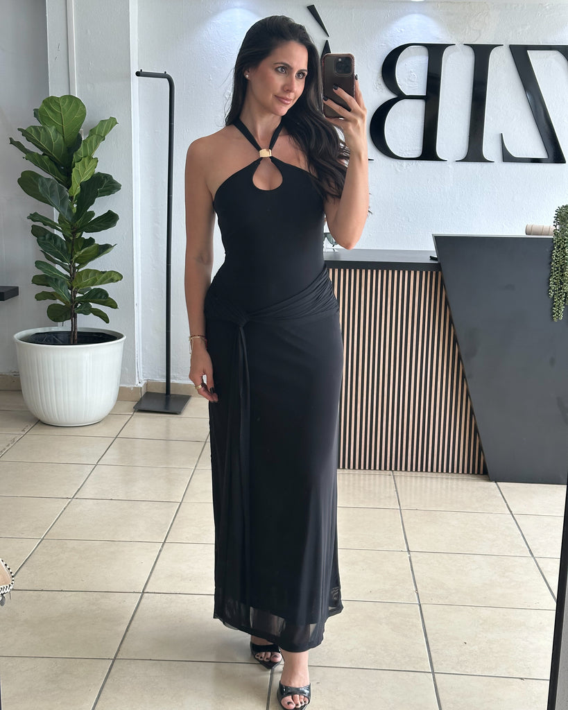 laura maxi dresses Lovers and Friends Laura Maxi Dress in Navy Blue