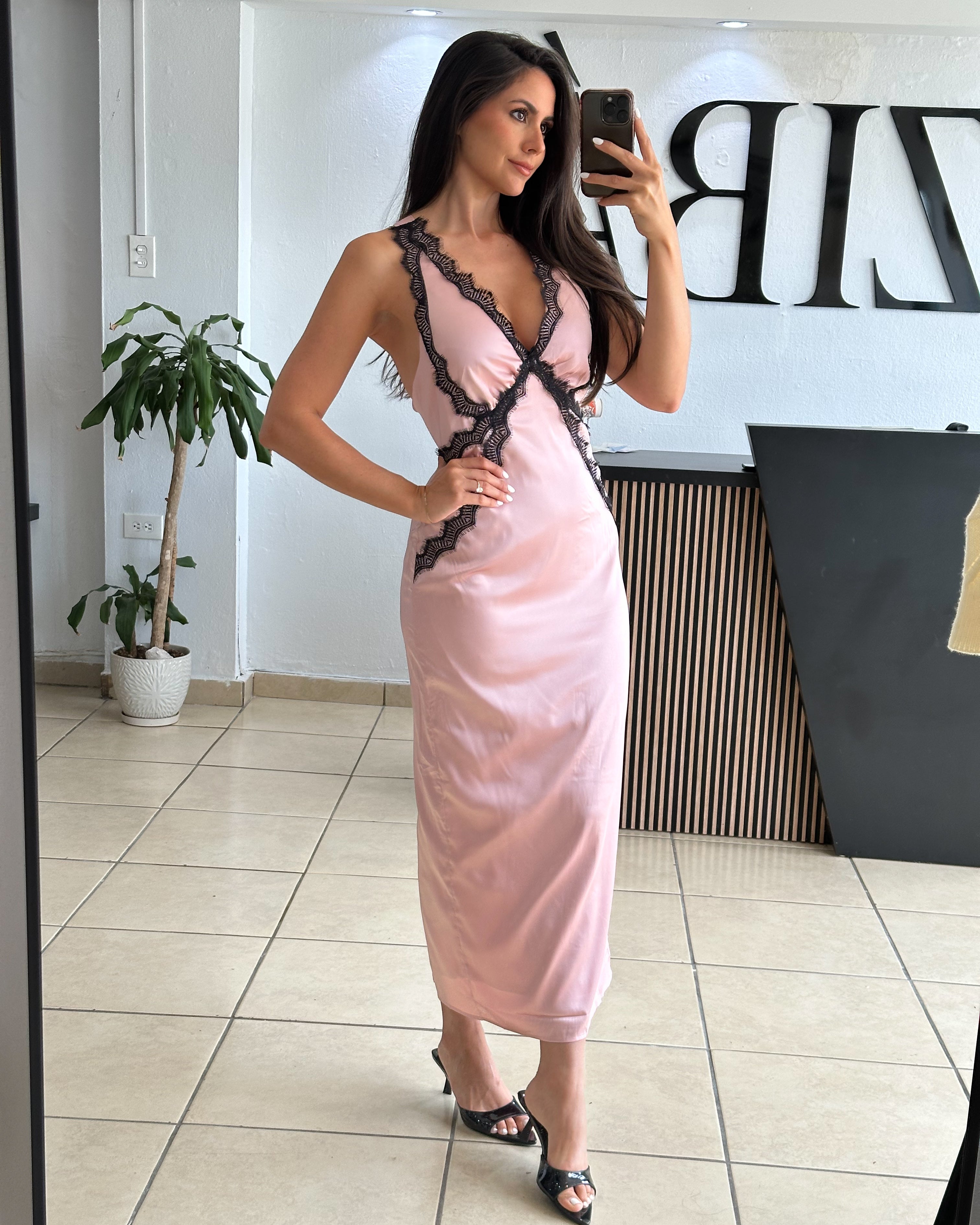 DUSTY ROSE DRESS – ZIBÁ