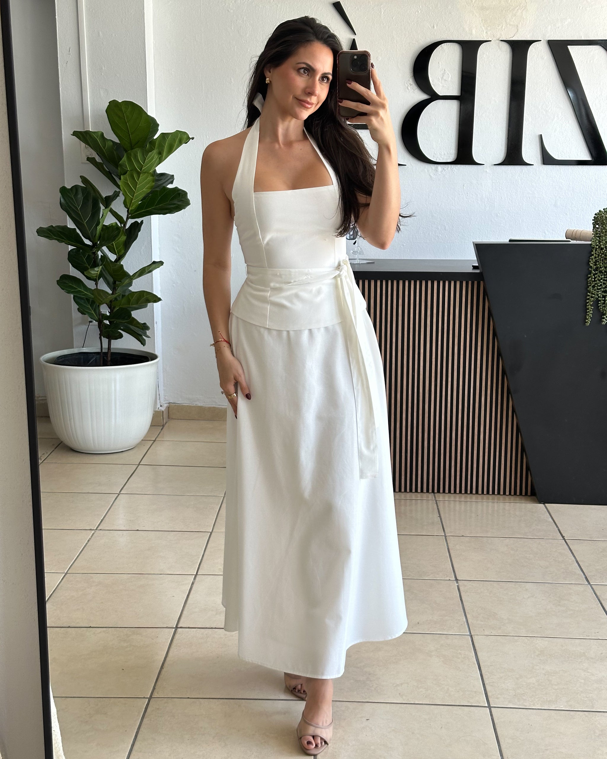 ALINA SKIRT SET – ZIBÁ
