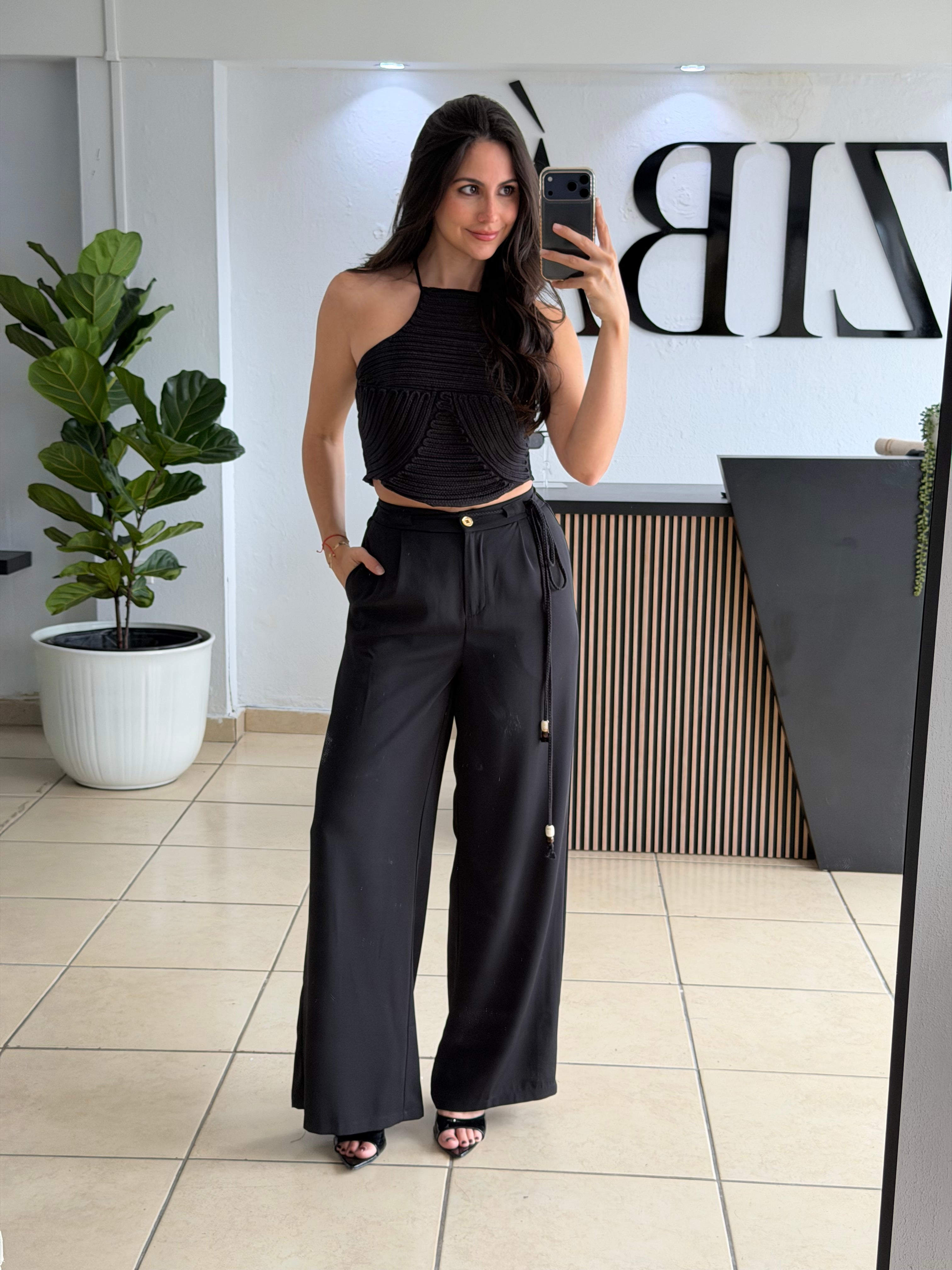 【PLEASE別注・チマラ】WAIST ADJUSTABLE TROUSER MIRANDA TROUSER SET – ZIBÁ